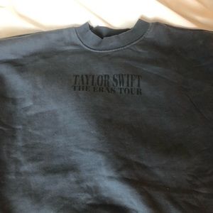 Taylor Swift Eras Exclusive Concert Crew neck - very rare -